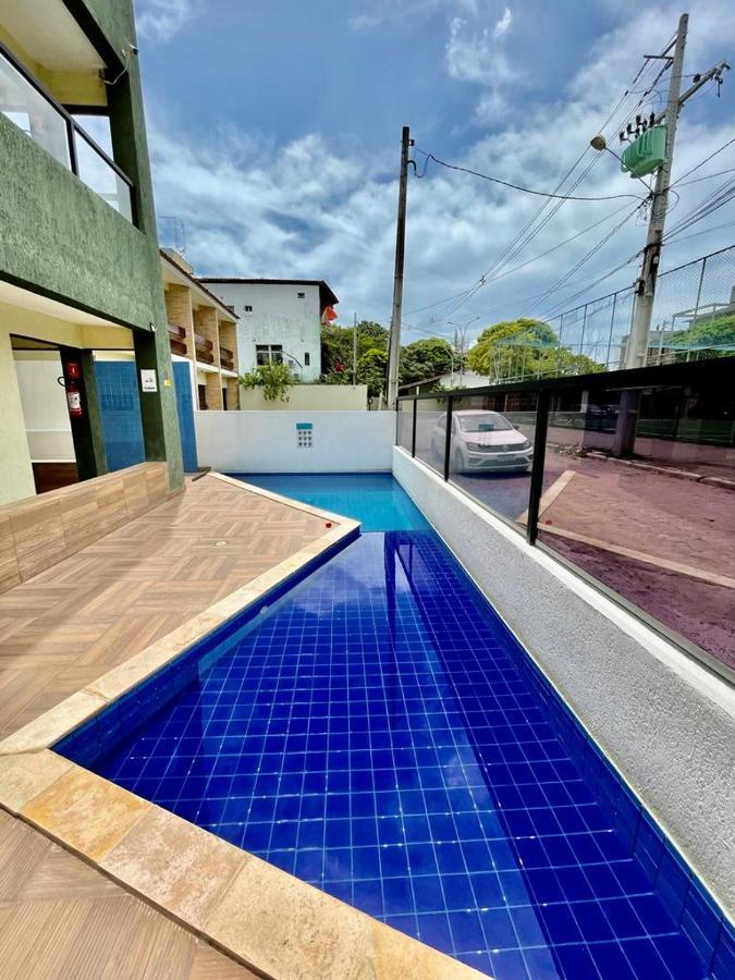 Lindo Apartamento Porto De Galinhas - Ipojuca - Com Churrasqueira E Piscina Eksteriør bilde