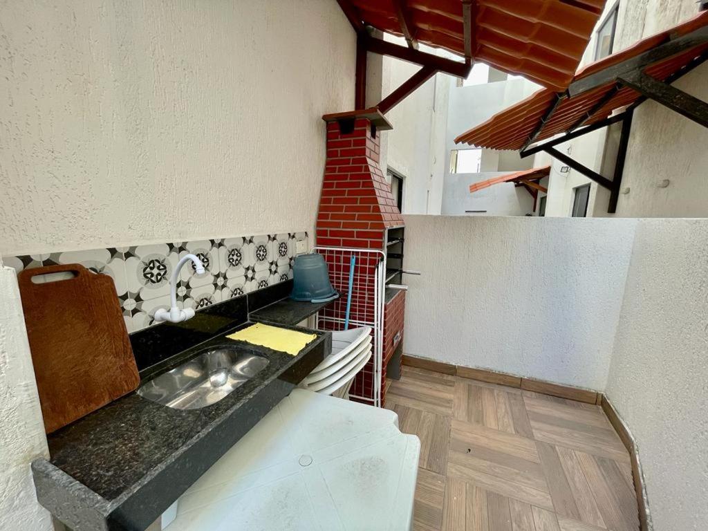 Lindo Apartamento Porto De Galinhas - Ipojuca - Com Churrasqueira E Piscina Eksteriør bilde
